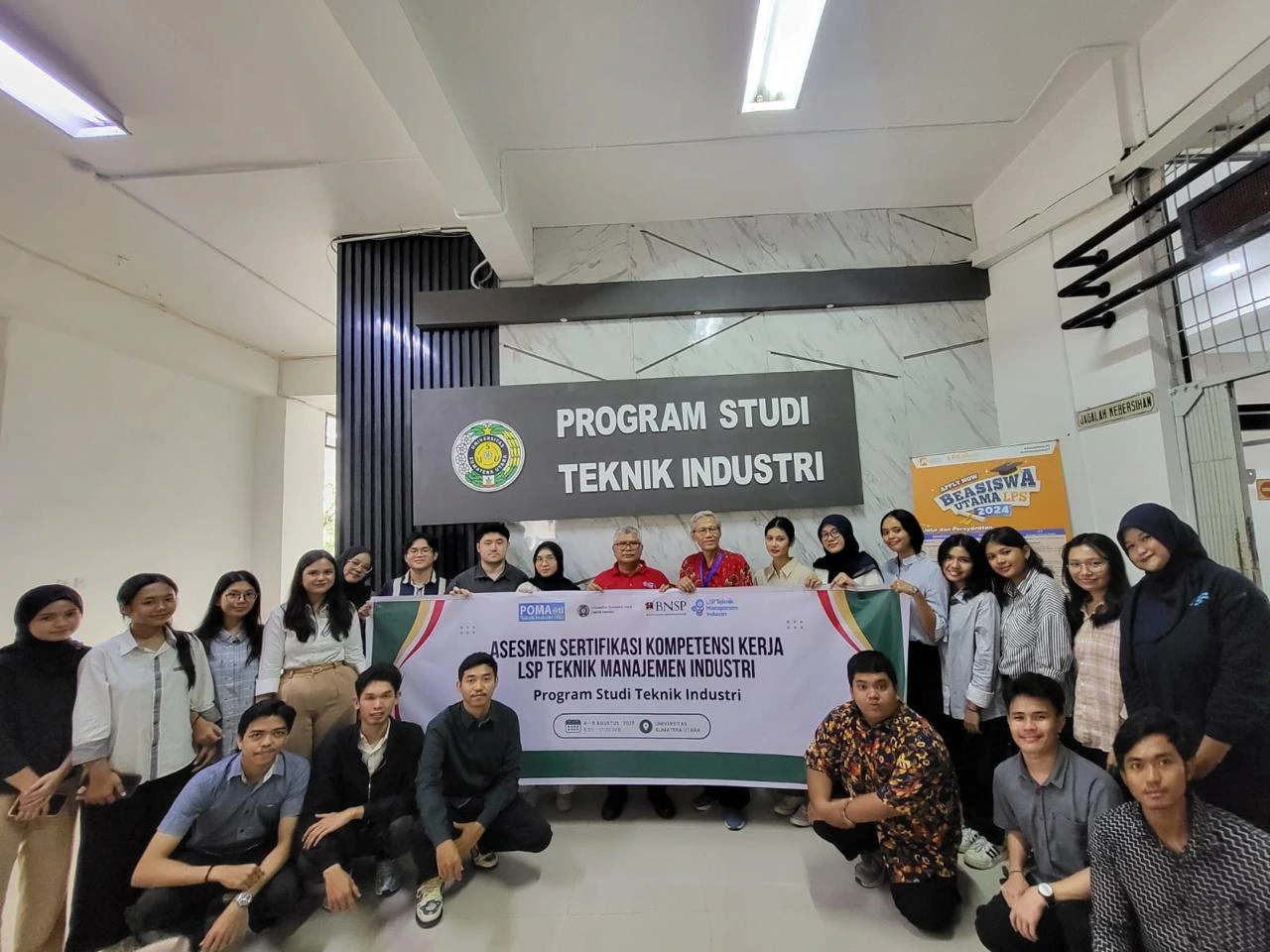 LSP Teknik Manajemen Industri USU Cetak Profesional Bersertifikat BNSP: Lulusan TI Siap ke Dunia Kerja